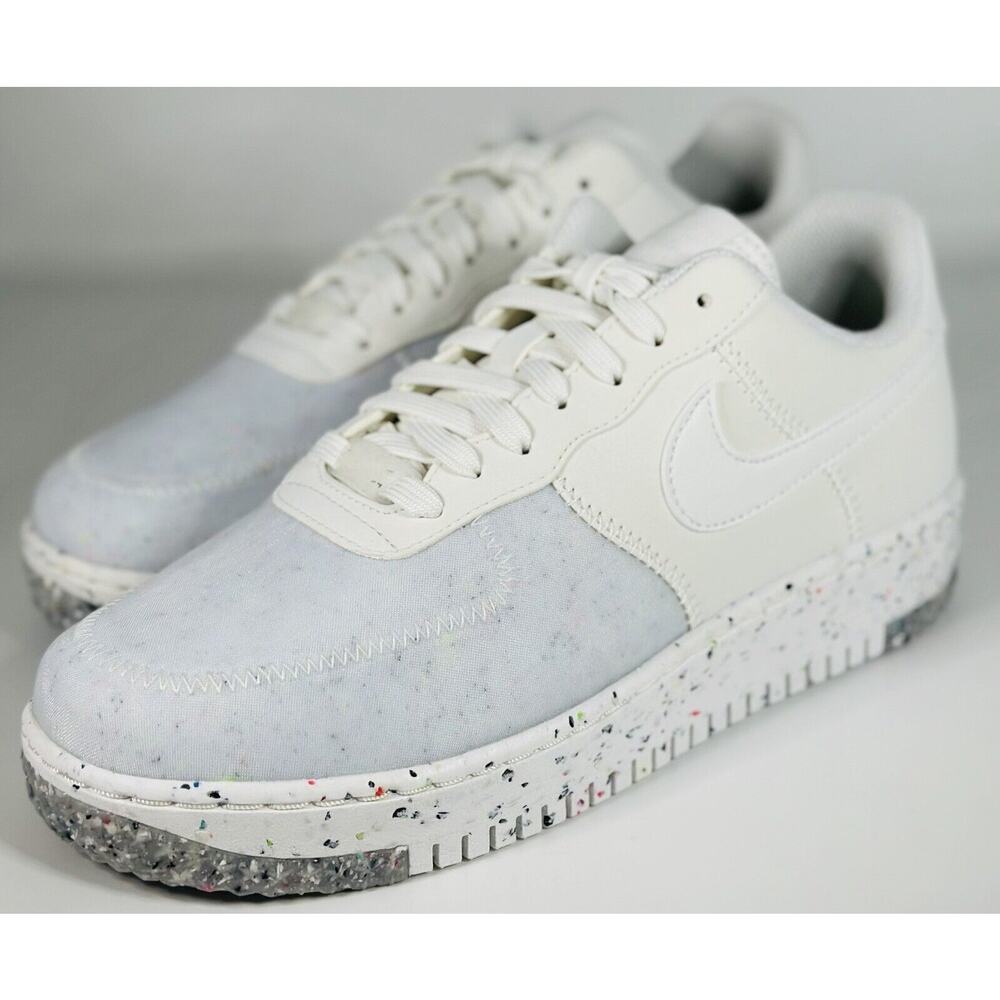 NEW Nike Air Force 1 Crater Summit White CT1986-100 Women's Size Multi